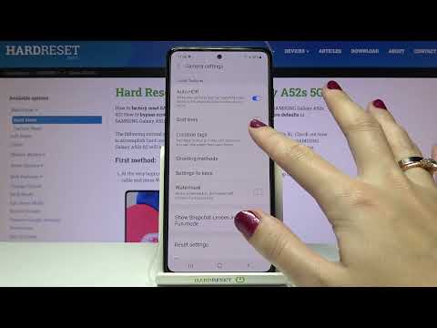How to Turn On/Off Camera Location Tags On SAMSUNG GALAXY A52S 5G – Manage Camera Location Options