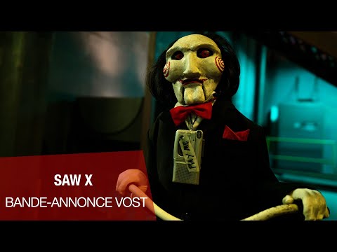 Saw X - bande annonce Metropolitan FilmExport