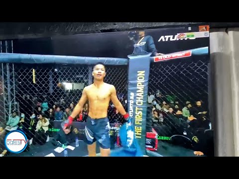 TANG 12 SECOND PYNJEM KHNAP U DONBOK NONGRUM ÏA U CHAMPION KA MUAY THAI NATIONAL