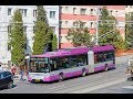 Riding The Iveco Urbanway 18 No 112 Trolleybus In Cluj Napoca