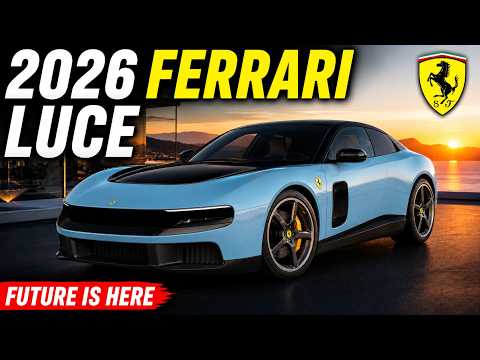Thumbnail for Is This REALLY A Ferrari! 😳 All New 2026 Ferrari Luce POV by Ferrari Luce