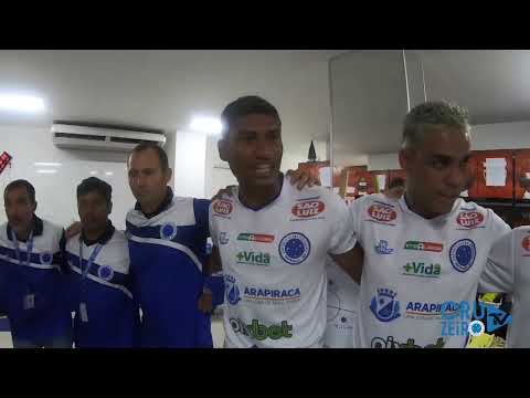 Bastidores CSA x CRUZEIRO-AL