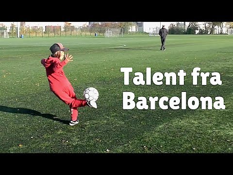 TESTER 10 ÅRING FRA BARCELONA