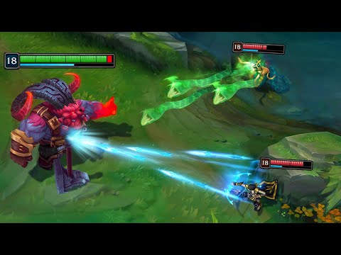 POV: You're an Immortal Tank