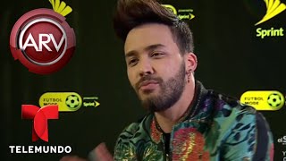 Prince Royce lanza himno para la Copa del Mundo | Al Rojo Vivo | Telemundo