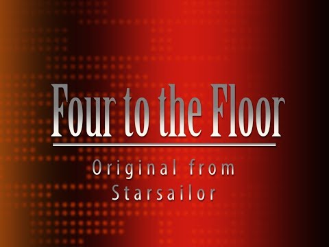 Four to the Floor (COVERD by MuellerSound)