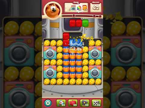 Toon Blast Level 3021 NO BOOSTERS- A S GAMING ✔️
