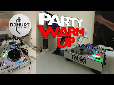 Party Warm-Up Set | Open Format DJ Mix | Session 34 | DjHurt