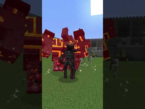 CRAZY FIGHT! SquareEyes VS Skeleton Castle - Minecraft Clickbait Battle