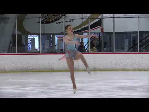 Violet Burger 2022 Glacier Falls Summer Classic Excel Juvenile Plus