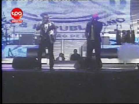 FestiPaz  com Nicol e Walter Ananas - Mboia