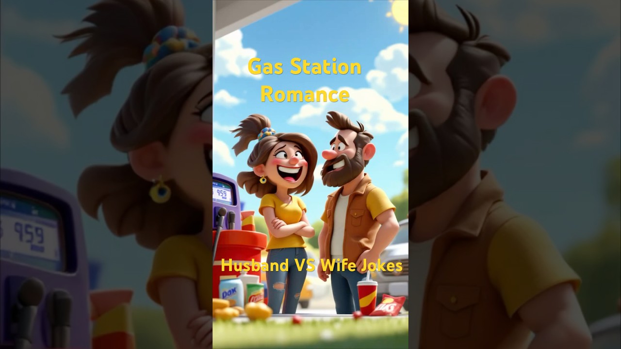 Husband vs Wife Jokes, Comedy Skit – Gas Station Romance