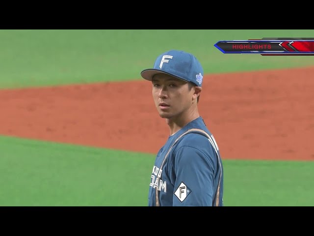 7月16日 ファイターズ対ライオンズ ハイライト