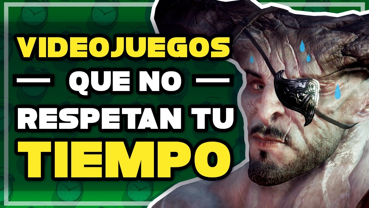 Videojuegos que no respetan tu tiempo