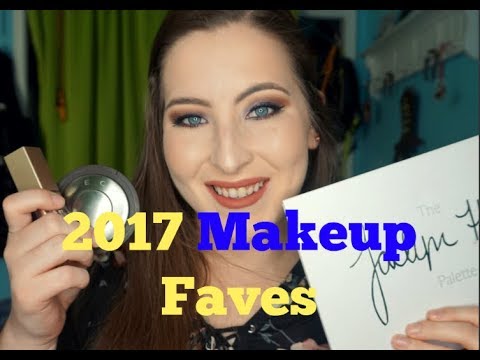 BEST OF 2017 | Makeup & Beauty Favorites!