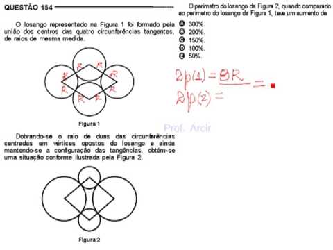 Porcentagem Enem 2012 Exerc 154