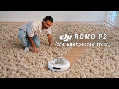 фото робот-пылесос dji romo p2 ai 0