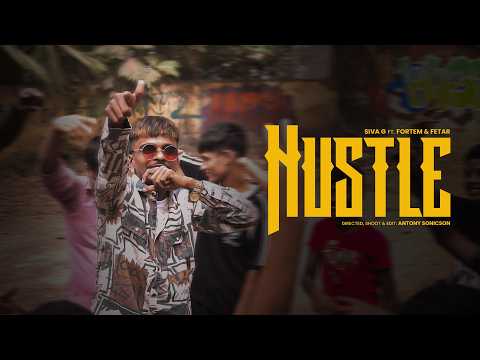 HUSTLE – Siva G | Tamil Motivational Anthem | 2025