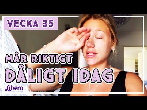Sämsta veckan hittills! - Andrea Norrman vecka 35