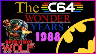 The Best Commodore C64 Games From 1988
