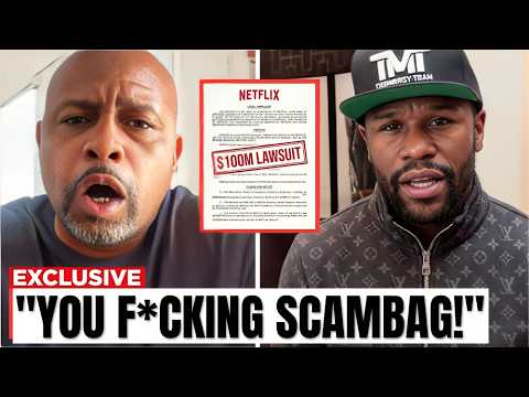 Boxing World RIPS Floyd Mayweather After FINED $100M By Netflix For Pacquiao Breach Of Contract