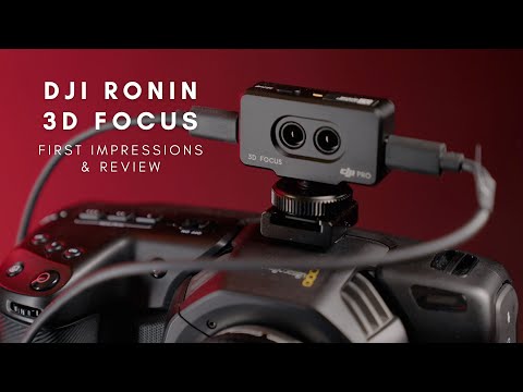 DJI Ronin 3D fokusavimo sistema video