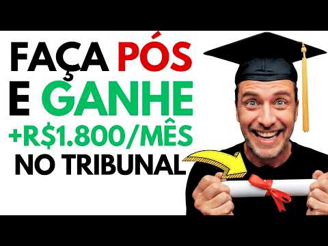 [🚨URGENTE!] STF APROVA MUDANÇA E SERVIDORES DO JUDICIÁRIO DEVEM GANHAR MAIS COM PÓS-GRADUAÇÃO