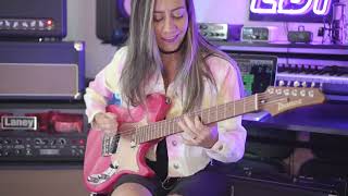 Get it girl!（00:01:22 - 00:02:01） - Bliss - Lari Basilio - Seymour Duncan Magic Touch Mini Humbucker