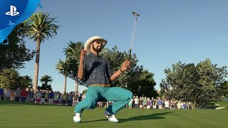 PlayStation PGA Tour 2K21 - Announce Trailer anuncio