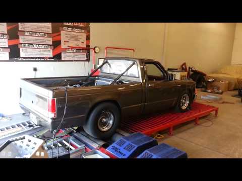 1000 horsepower S10 street truck
