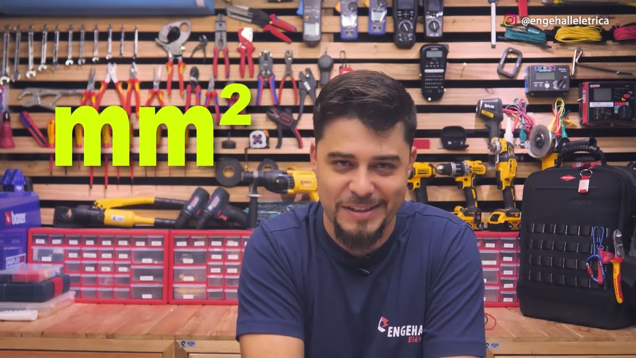 Quem DEFINIU as seções dos cabos elétricos? Por que 2.5mm² e não 3mm²?