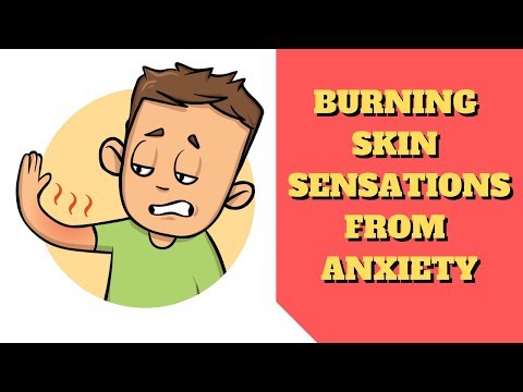SENSITIVE and BURNING Skin from Anxiety - EXPLAINED!