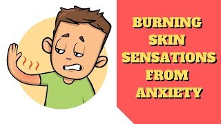 SENSITIVE and BURNING Skin from Anxiety - EXPLAINED!