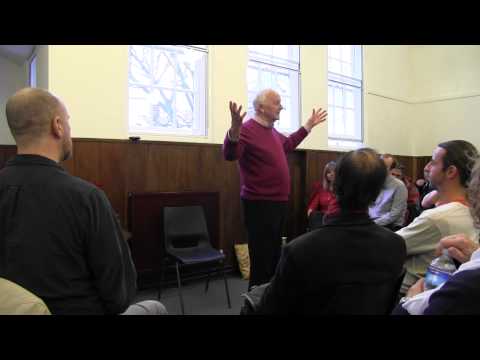 Tony Parsons - London  07 Dec 2013 - Part 1
