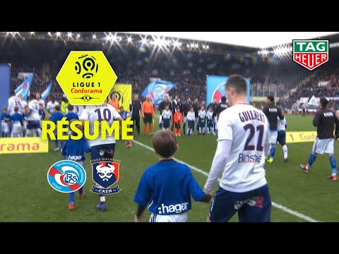 RC Strasbourg Alsace - SM Caen ( 2-2 ) - Résumé - (RCSA - SMC) / 2018-19