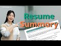 How to Write a Resume Summary (With Examples!)