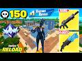 NEW IVORY QUEEN SKIN! High Elimination Solo "RELOAD” Gameplay Wins (Fortnite Chapter 7)
