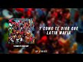 LATIN MAFIA - y como te digo que (Lyrics/Letra)