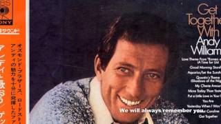 Andy Williams - Original Album Collection   Yesterday, When I Was Young