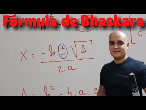 06 Equação do segundo grau: Fórmula de Bhaskara