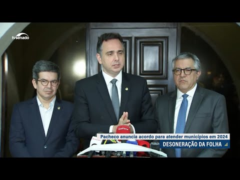 Congresso e governo fecham acordo para manter desoneração