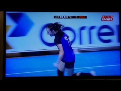 Melhores momentos Final da Liga Nacional 2016 de Handebol - Isabelle Medeiros