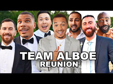 TEAM ALBOE REUNION!  (WHY WE DON'T FILM TOGETHER ANYMORE)