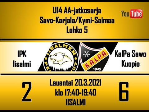 IPK - KalPa Sawo U14 AA tulos 2 - 6