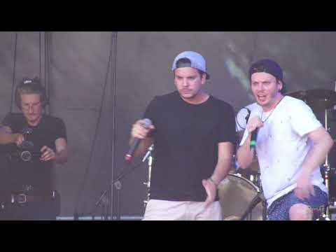 FEUILLE DE ROOTS  Live - Extrait Nomade Reggae Festival 2019