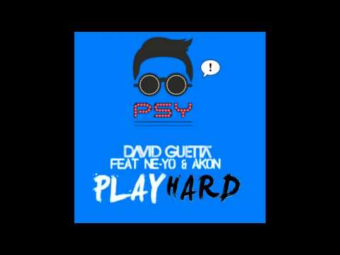David Guetta Vs Psy - Gentleman Plays Hard