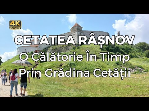 Rasnov Fortress - A journey through time through the fortress garden