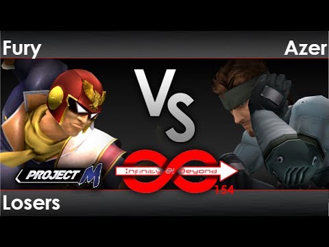 IaB! 155 - Fury (C Falcon) vs GG | Azer (Snake) Losers - PM