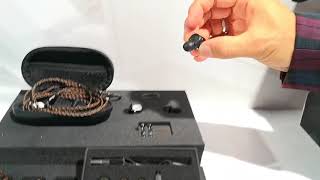 Video thumbnail for AKG N5005 in ear headphones with filters by hxos plus