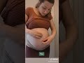 Pregnant Belly Button Ring
